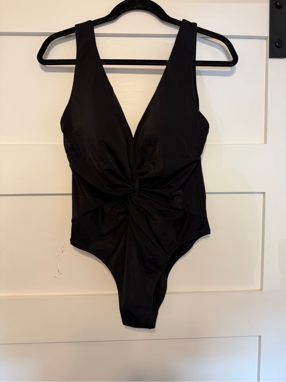 Victoria’s Secret Black One Piece Swimsuit Large